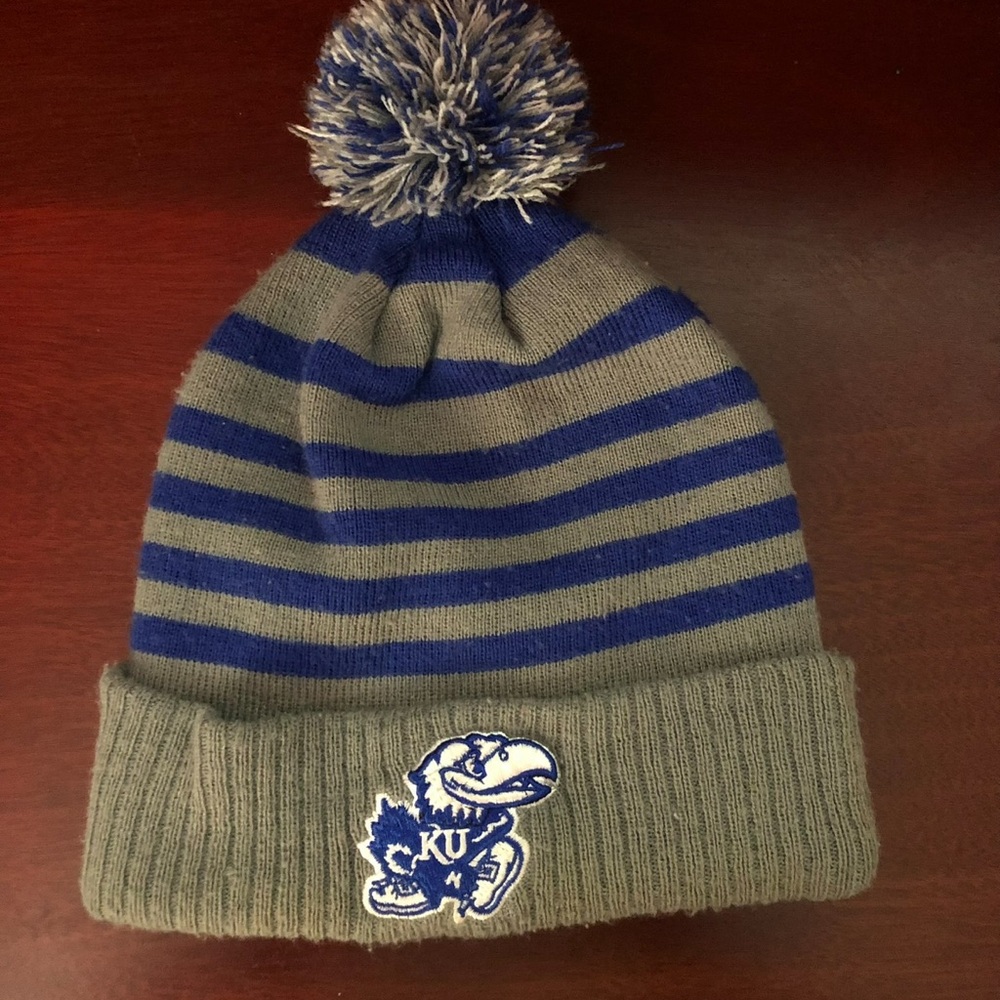 University of Kansas Winter Hat